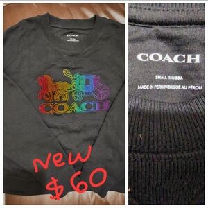 Coach Crewneck size S